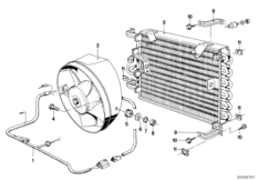 Climate capacitor/additional blower