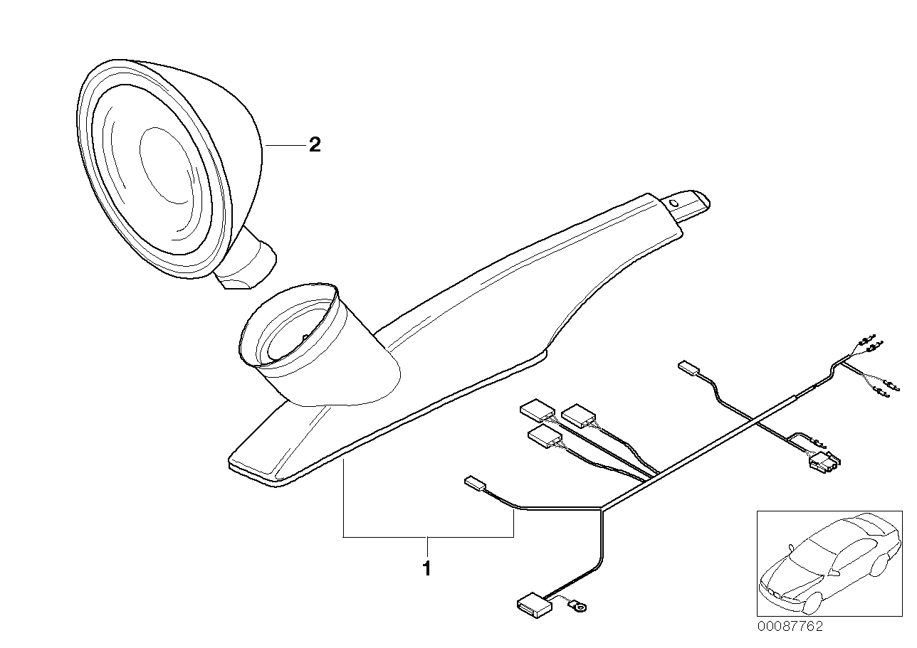 Techo - faro suplementario