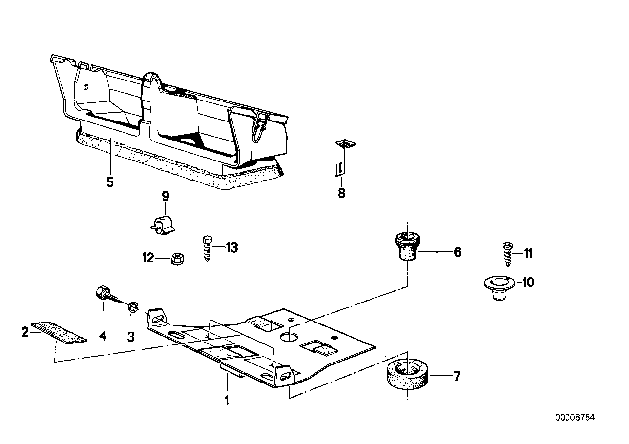 Klimaanlage Anbauteile