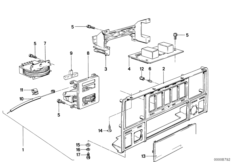 Heating/air conditioner actuation