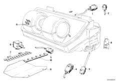 Airco-servomotor