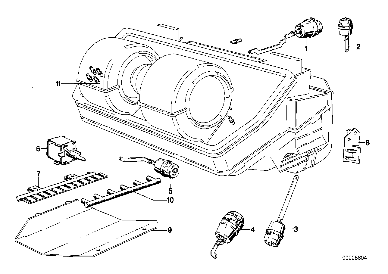 Air conditioning system-actuator