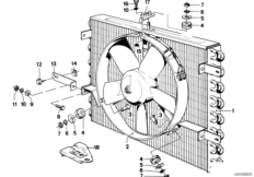 Condenseur de clim/ventilateur addition