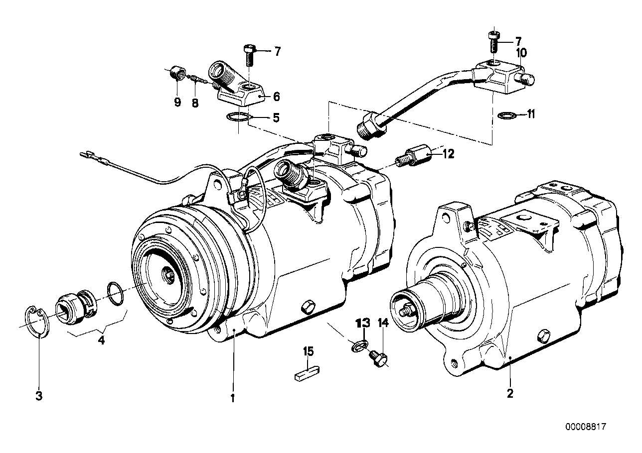 RP AC-kompressor