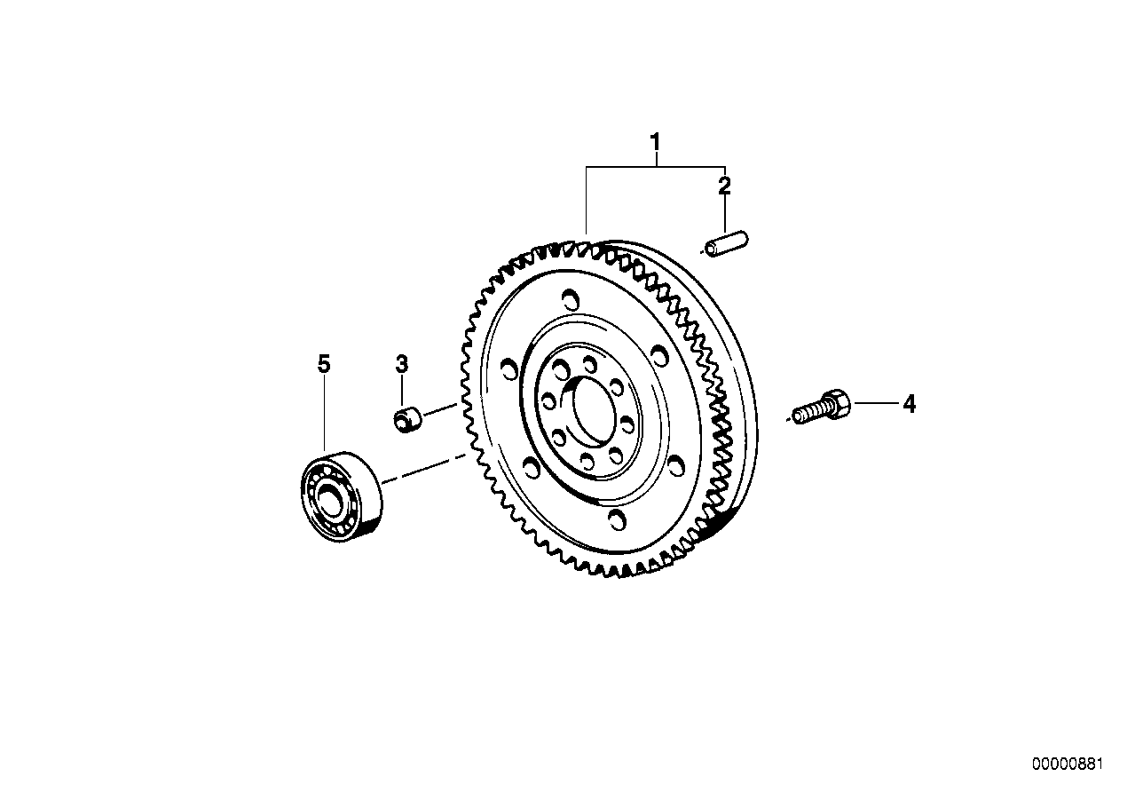 Flywheel / Twin Mass Flywheel