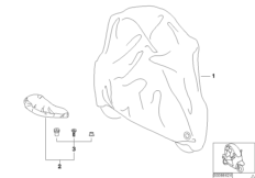 Coprimotorcicletta / coprisedile