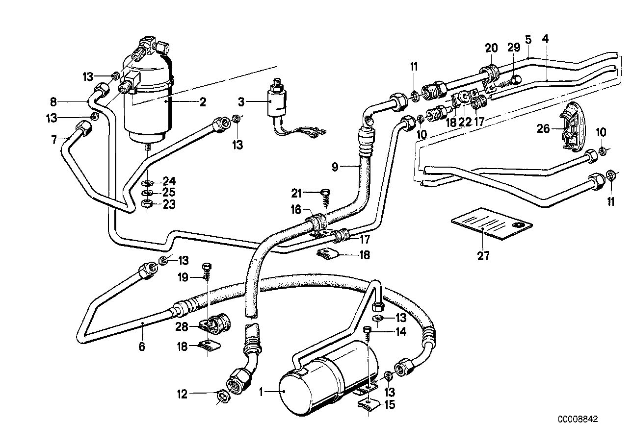 Conduite de refrigerant