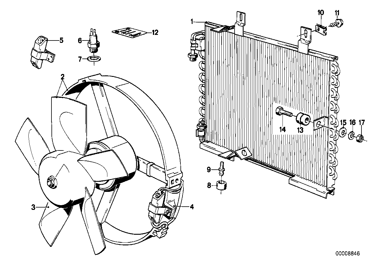 Kondensator/Lüfter