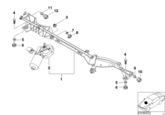 Single wiper parts