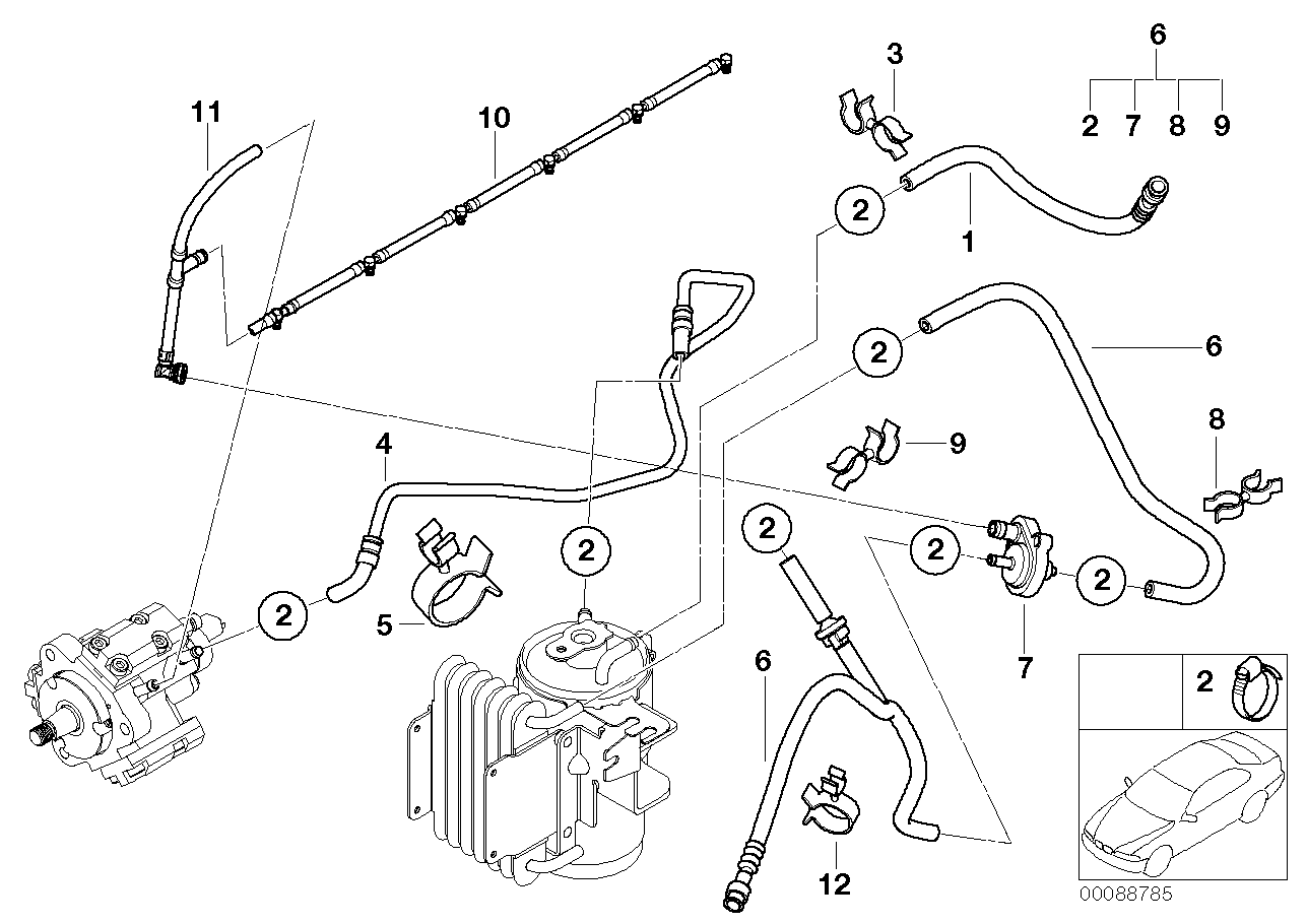 燃油管路