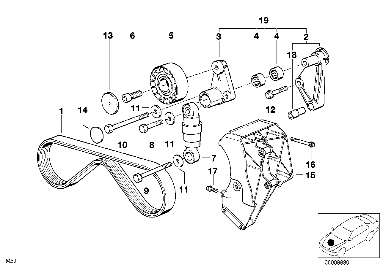 Pezzi di compressore condiz./trasm.