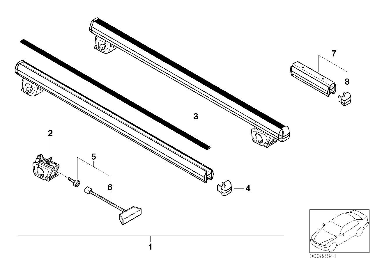 Relingträger