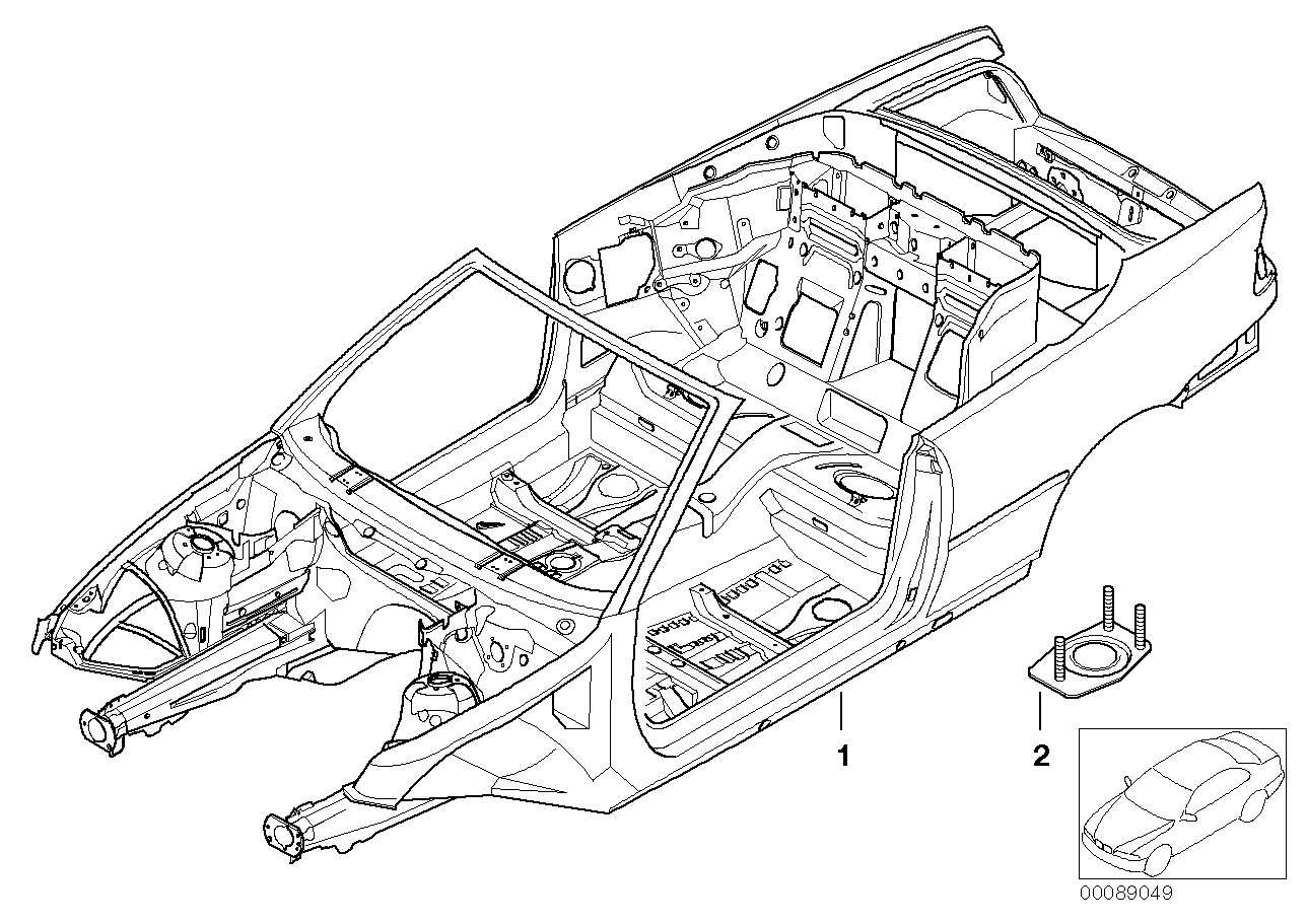 Armazón de carroceria