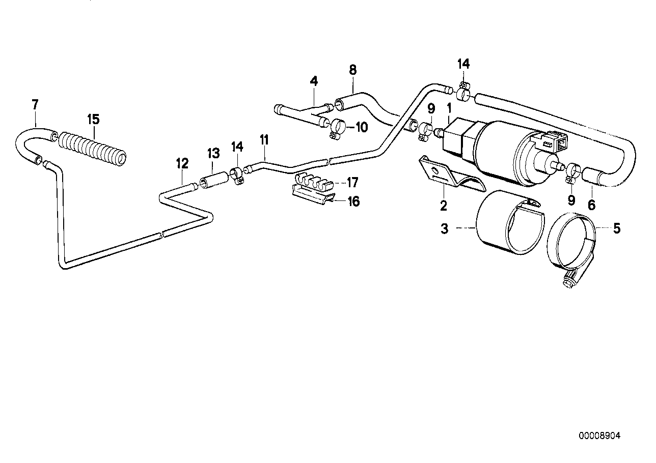 Zusatzkraftstoffpumpe