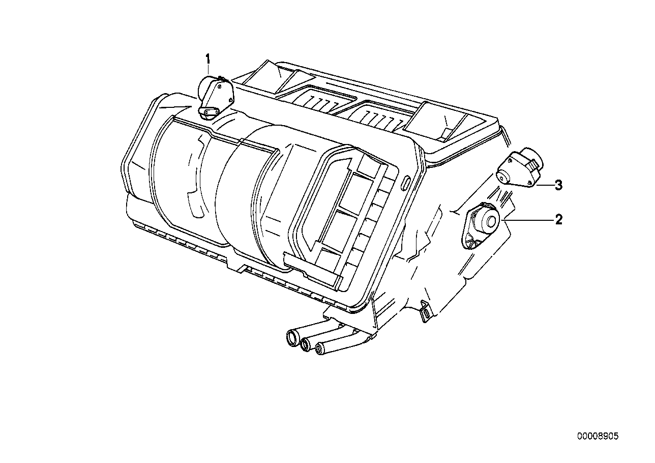 Mecanismo/tirante de união Siemens