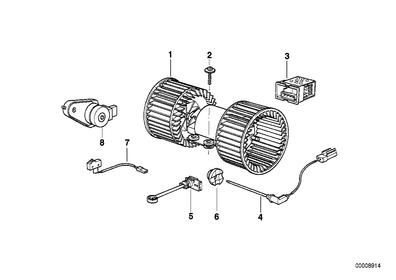 Elektrikteile Klimagerät