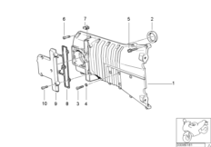 Timing case cover