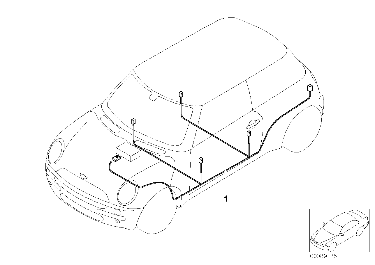 Tronco de cables de altavoz