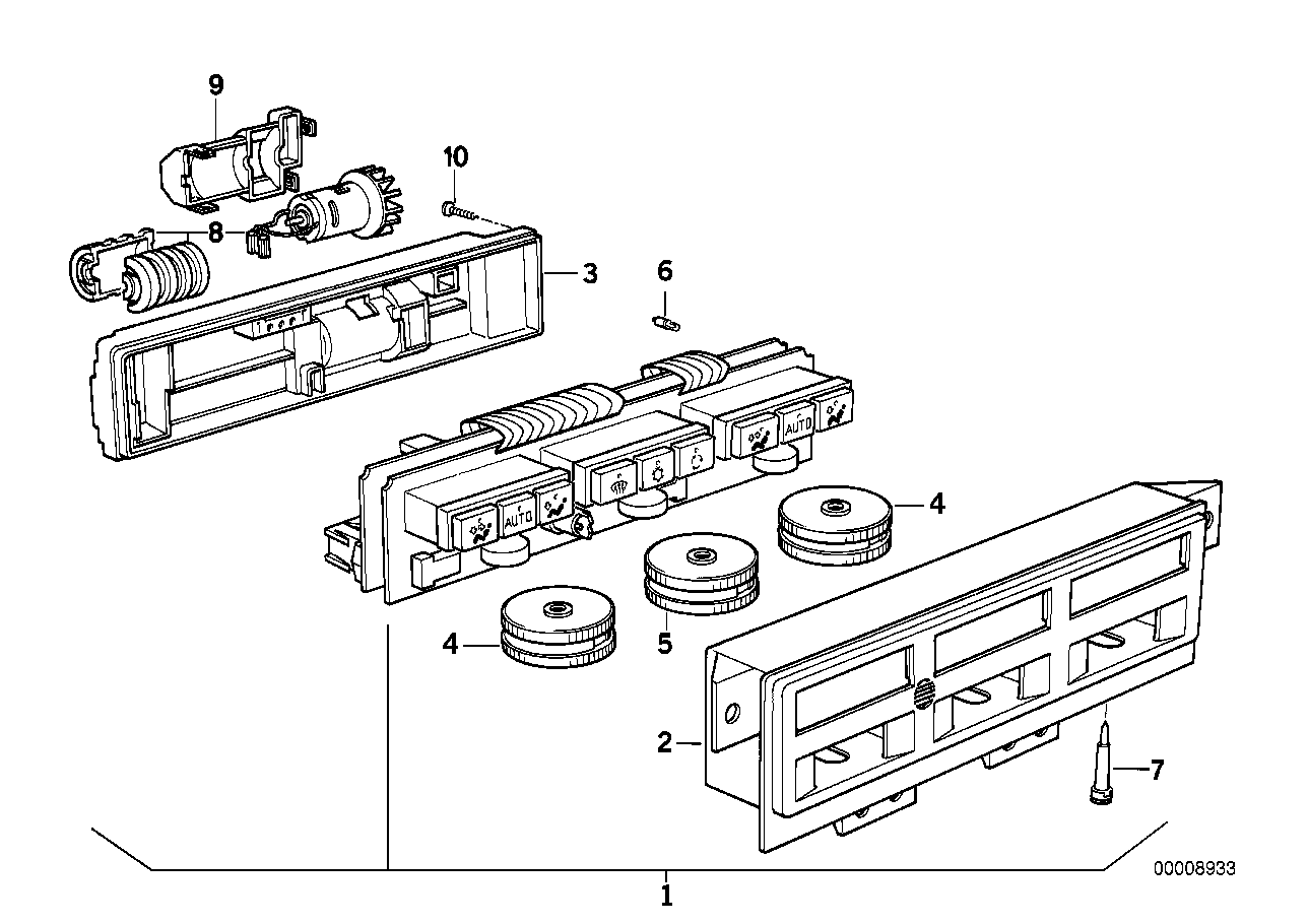 Kachel/aircobediening