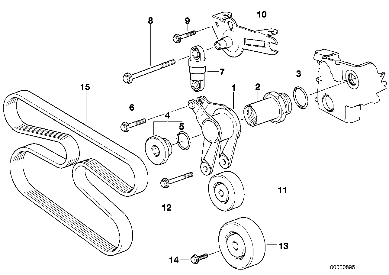 Remdrift/vattenpump/generator