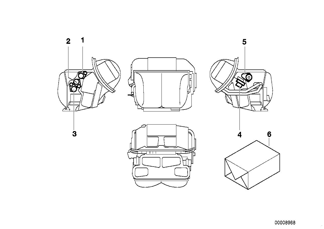 Justerbar drift automatisk luftkondition