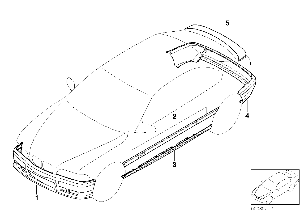 加装 M 空气动力套件