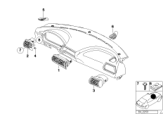 Outflow nozzles/covers