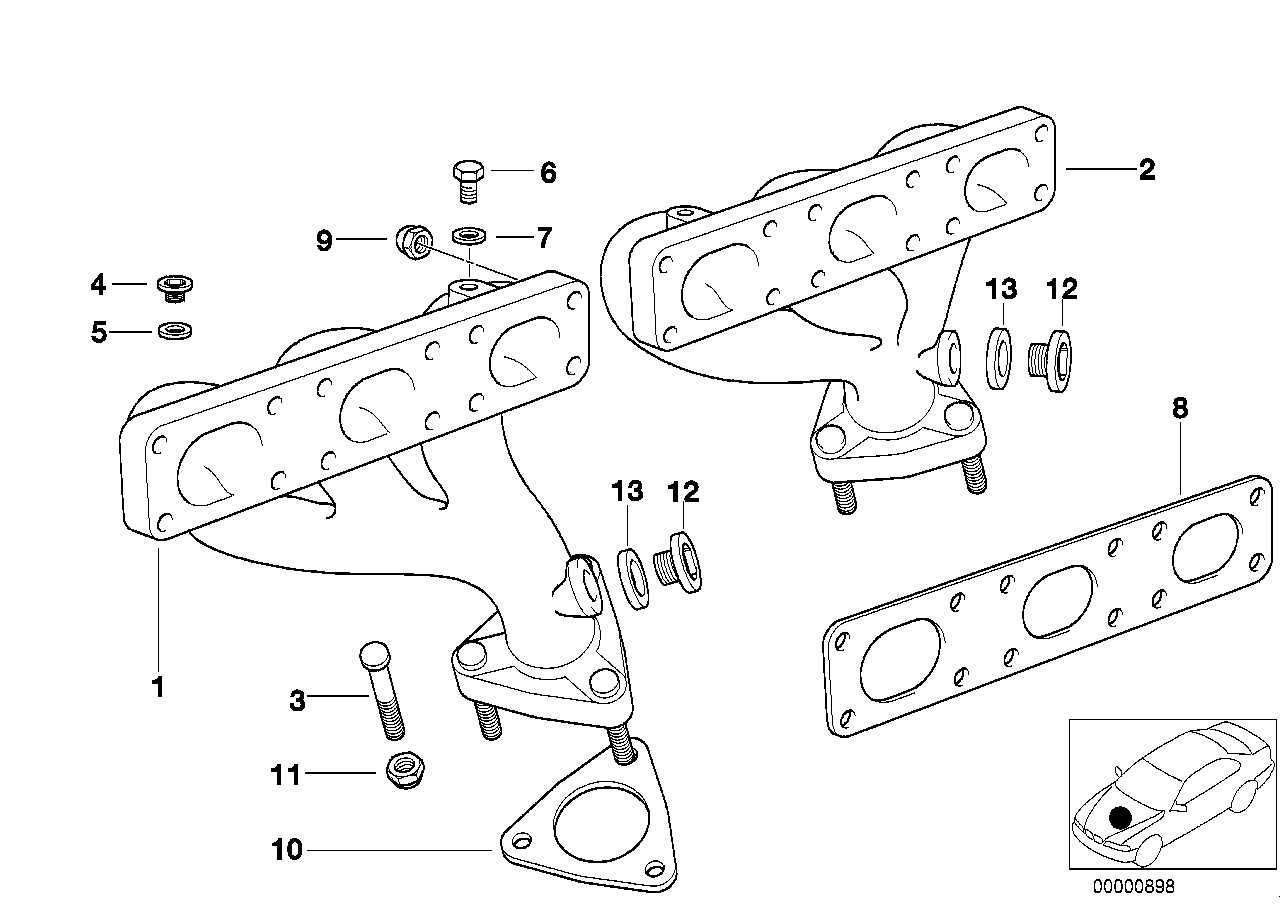 Exhaust manifold