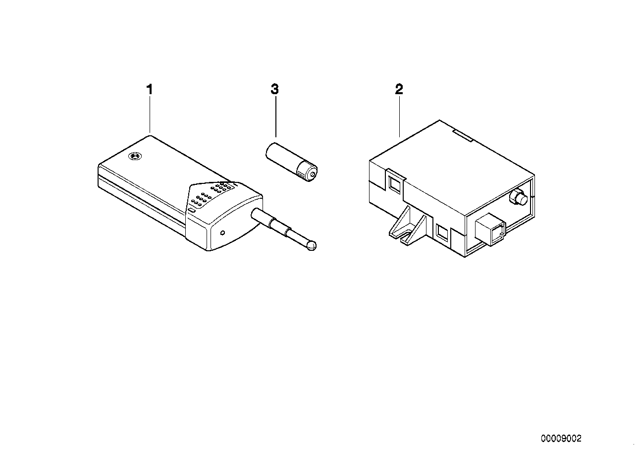 Πομπός Telestart πρόσθετ.συστ.θέρμανσης