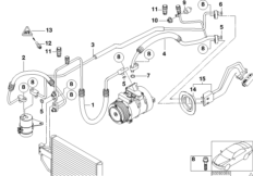 Coolant lines