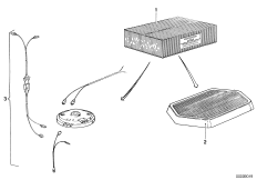 Münferit parçalar, Stereo Sistem