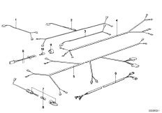 Einzelteile Stereo System