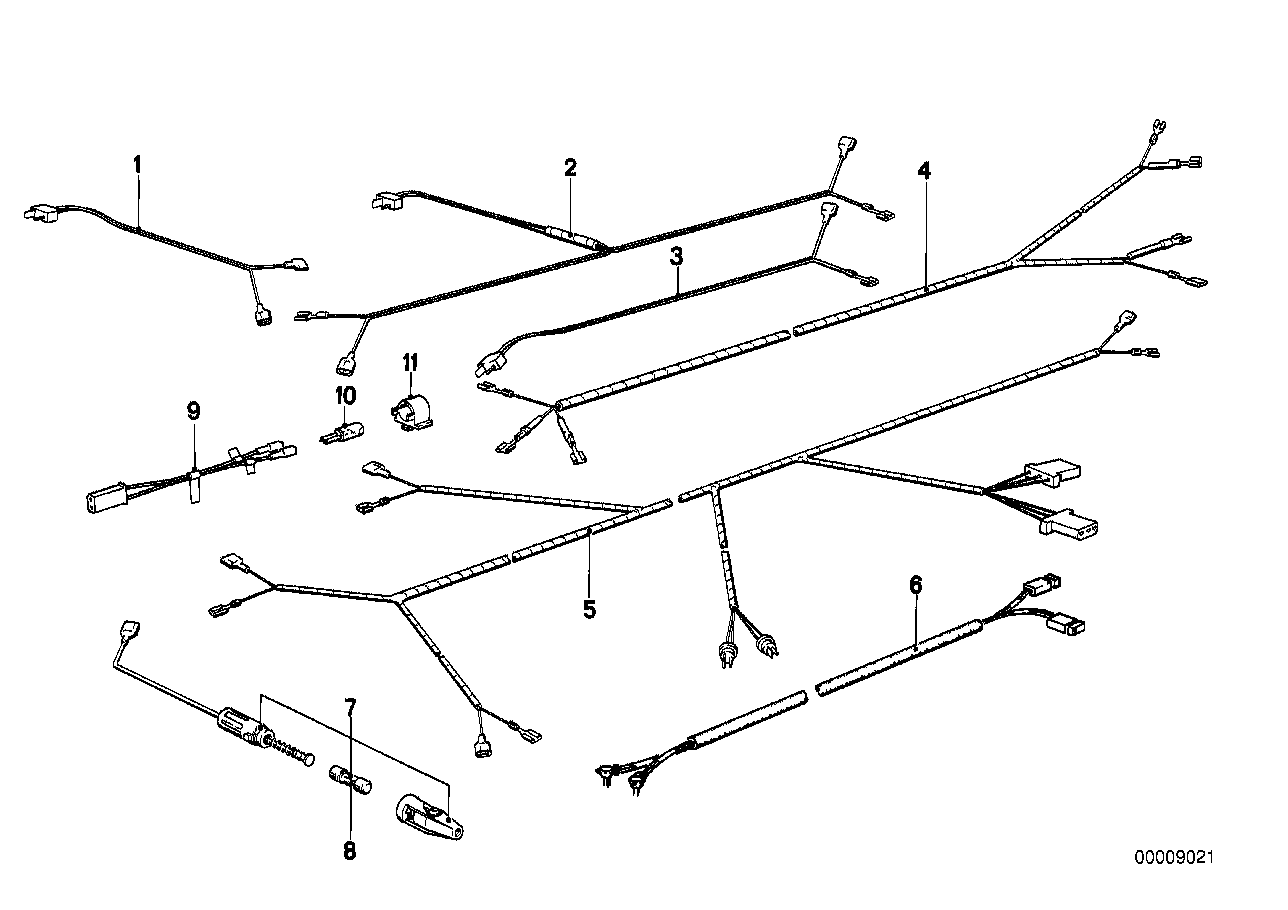 Delar stereosystem