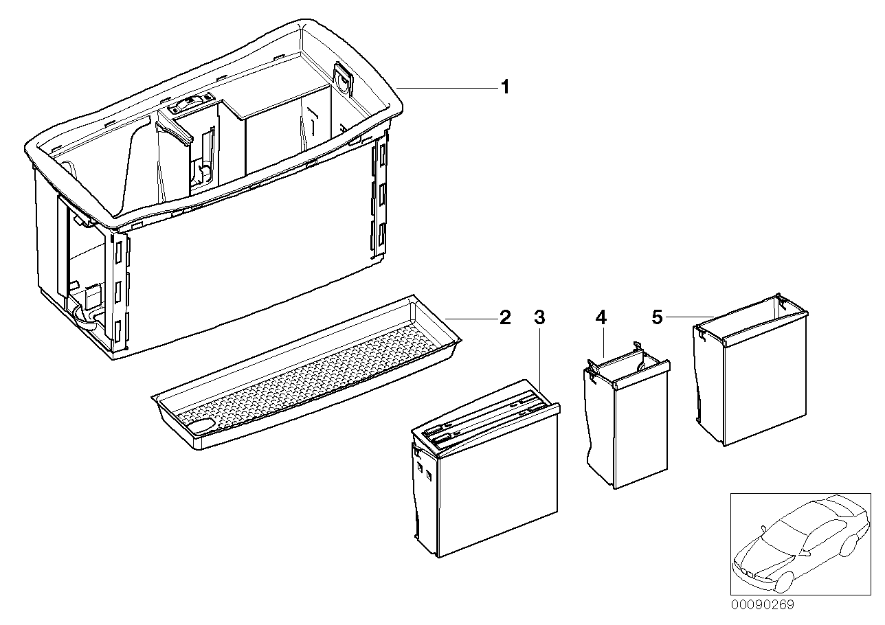 Retrofit, CD holder