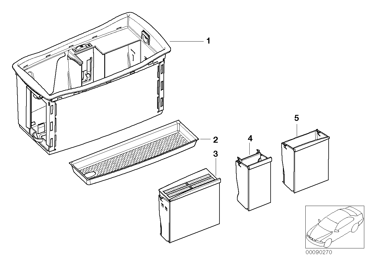 Nachrüstung Cassettenhalterung