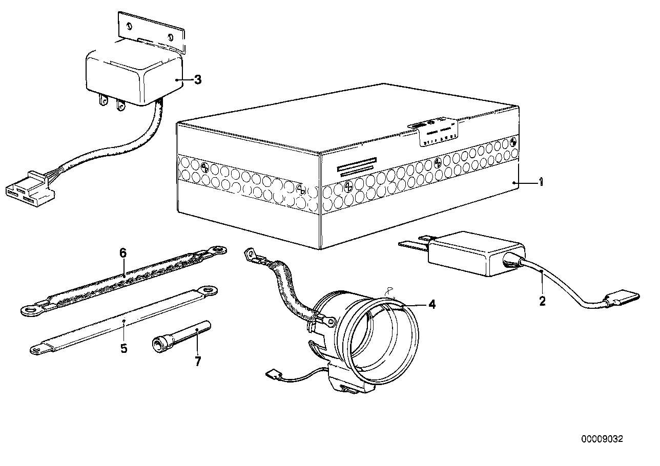 Radio-avstoerning