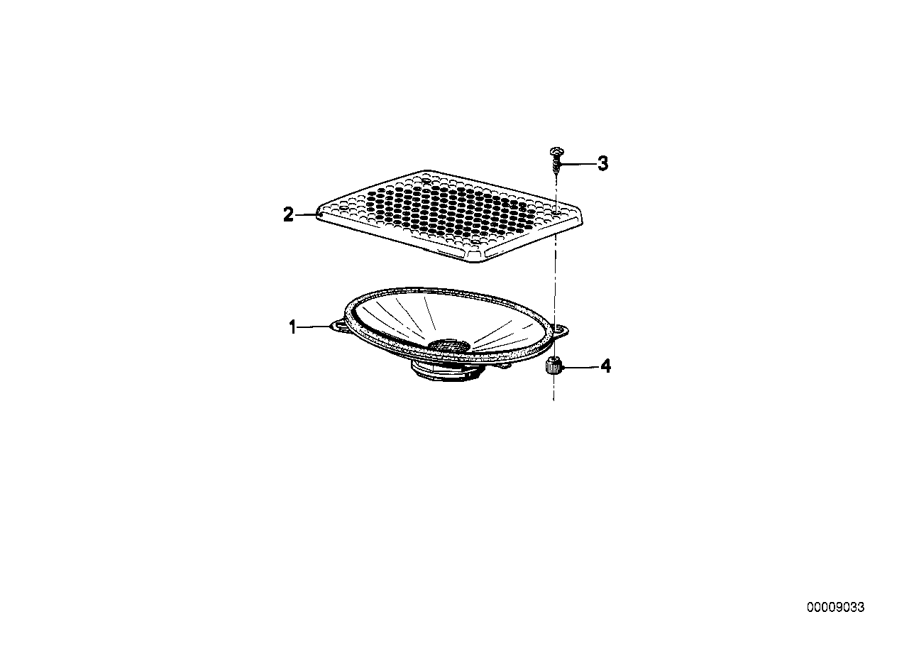 Einzelteile Stereo System