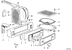 Münferit parçalar, Stereo Sistem