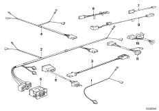 Delar stereosystem