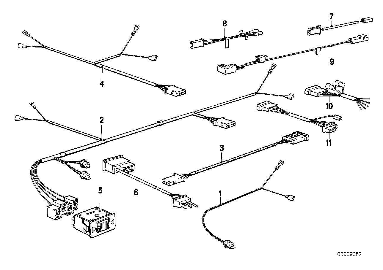 Münferit parçalar, Stereo Sistem