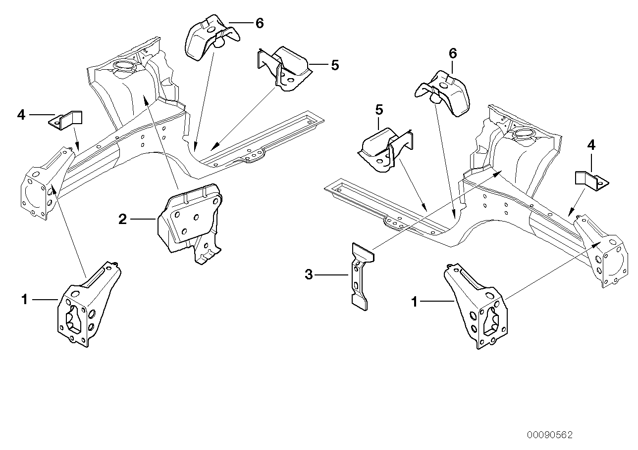 Framkonstruktion haallare