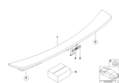 Tylny spoiler M Technic