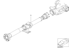 Drive shaft (constant-velocity joint)