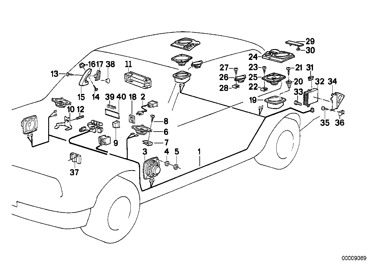 Single components hifi system