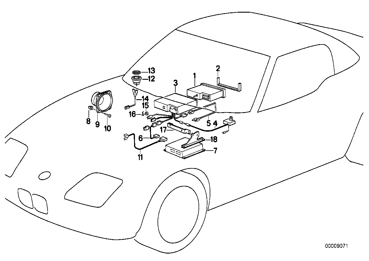 Radio/piezas sueltas Z1 sistema audio