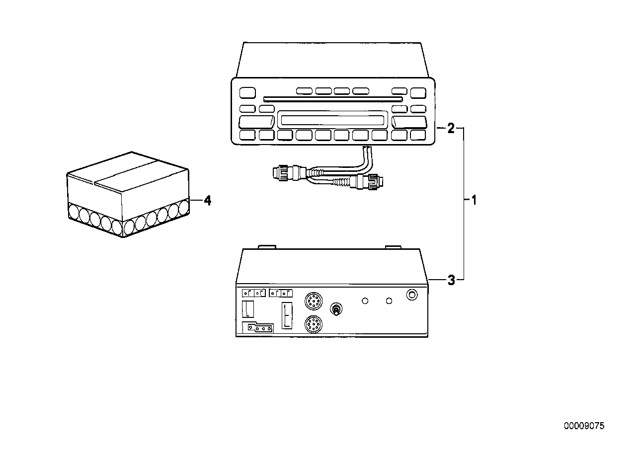 ラジオ Mexico Electronic CD Safety