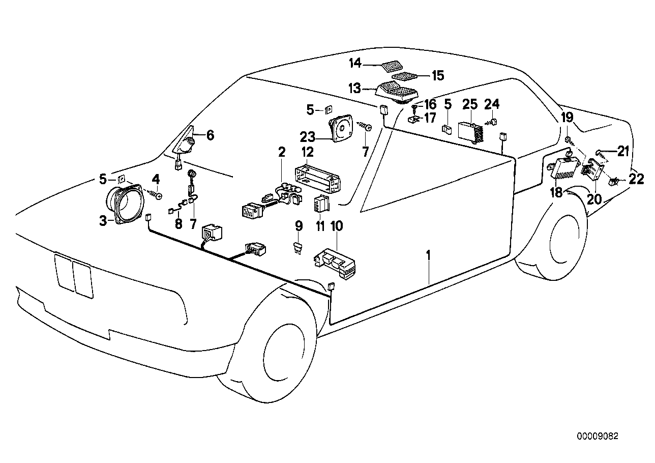 Jednotlivé díly Sound System