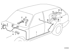 Single components stereo system