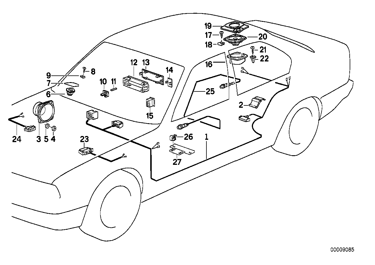 Single components stereo system