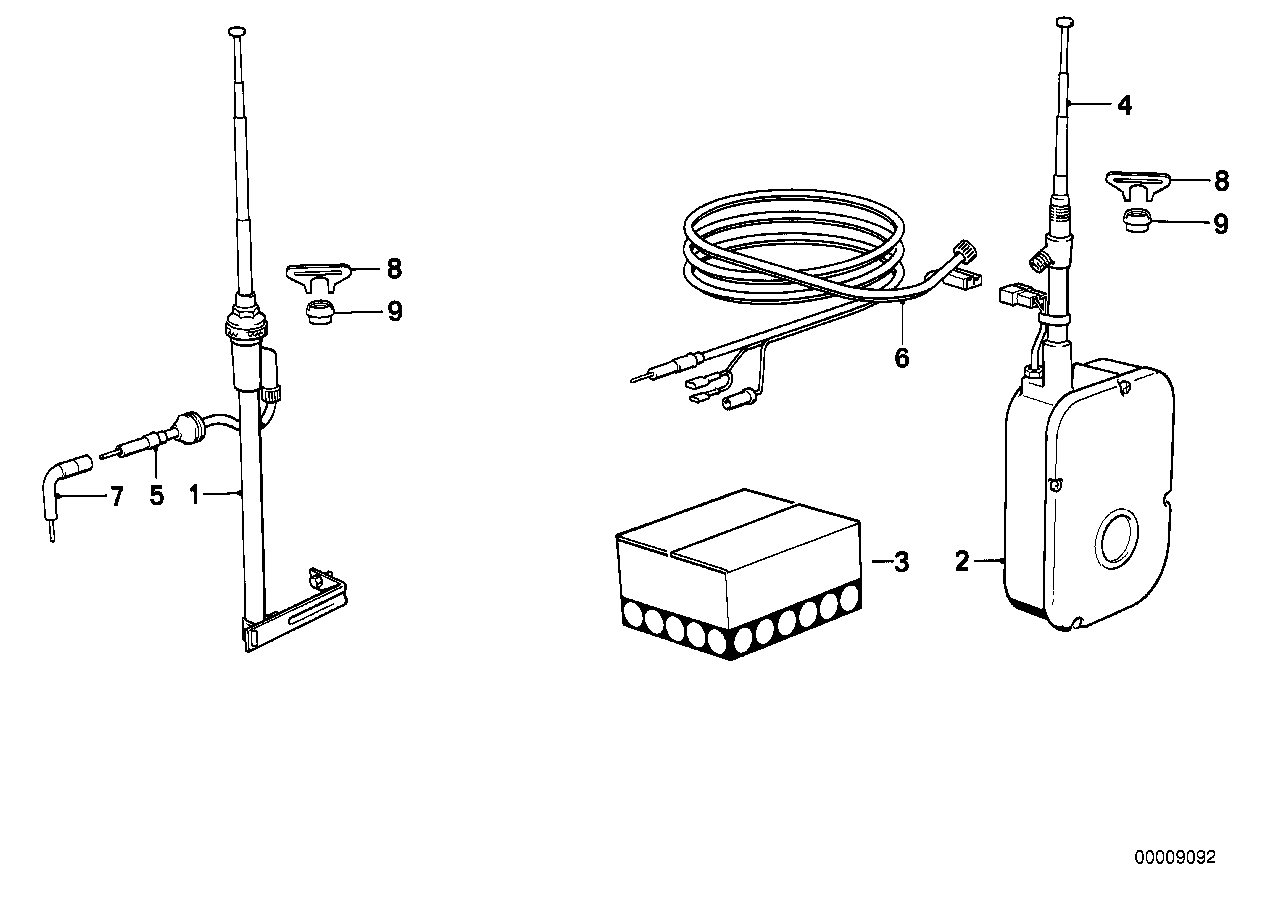 Antennenzubehör